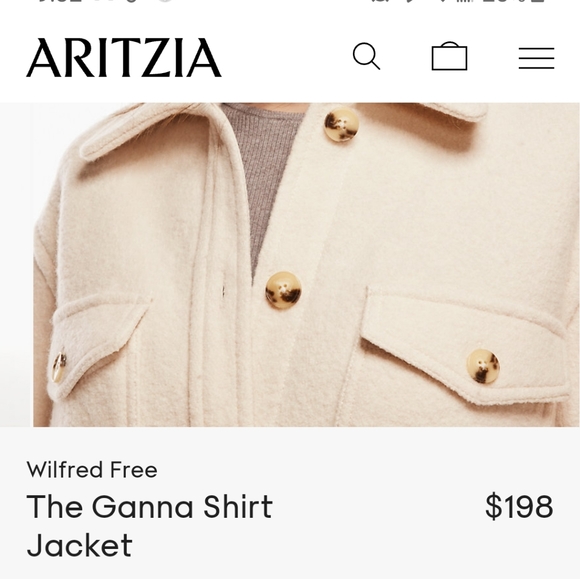 Wilfred Ganna Shirt Jacket - Picture 7 of 8